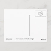 Die Limonen Postkarte (Rückseite)
