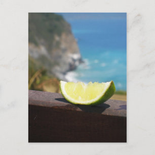 Die Limonen Postkarte