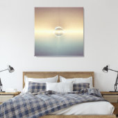 Die Linie halten Leinwanddruck (Insitu (Schlafzimmer))