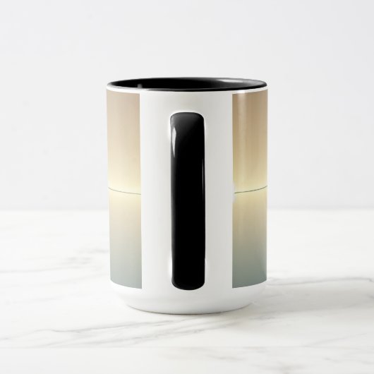 Die Linie halten Tasse (Griff)