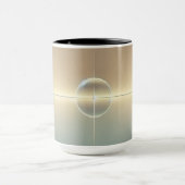 Die Linie halten Tasse (Zentrum)