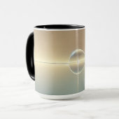 Die Linie halten Tasse (Vorderseite Links)