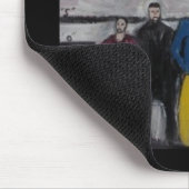 DIE LINIE MOUSEPAD (Ecke)
