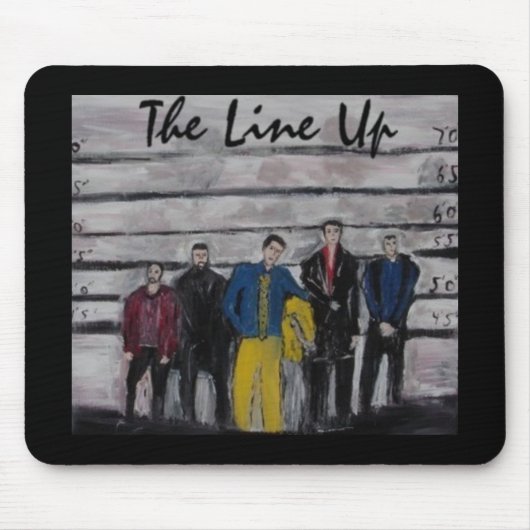 DIE LINIE MOUSEPAD (Vorne)