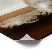 Die Linie Poster (Ecke)