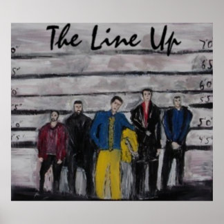 DIE LINIE POSTER