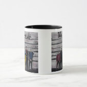 Die Linie Tasse (Zentrum)
