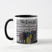 Die Linie Tasse (Links)