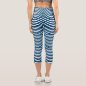DIE LINIEN CAPRI LEGGINGS (Rückseite)