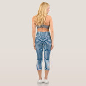 DIE LINIEN CAPRI LEGGINGS (Rückseite)