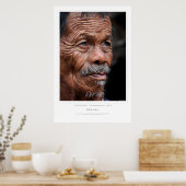 Die Linien des Lebens Poster (Küche)