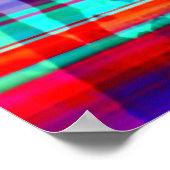 Die Linien werden Gezeichnet Poster (Ecke)