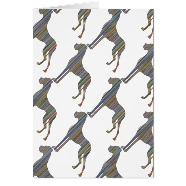 Die Liniendogge (Vorne)