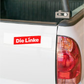 Die linke  autoaufkleber (Auf Lkw)