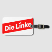 Die linke gepäckanhänger (Vorderseite (Horizontal))