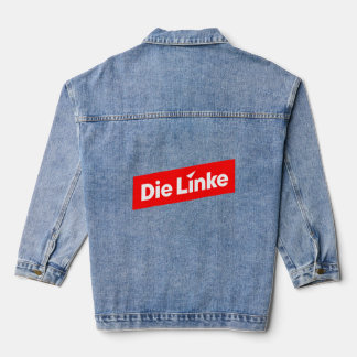 Die linke  jeansjacke