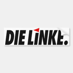 Die Linke-Logo Autoaufkleber