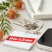 Die linke schlüsselanhänger (Vorderseite rechts)