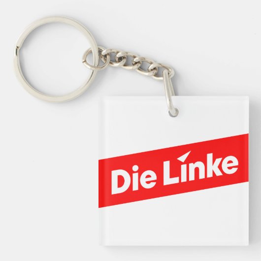 Die linke schlüsselanhänger (Vorderseite)