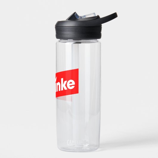 Die linke trinkflasche (Links)