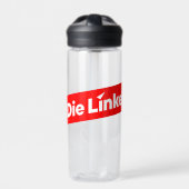 Die linke trinkflasche (Vorderseite)