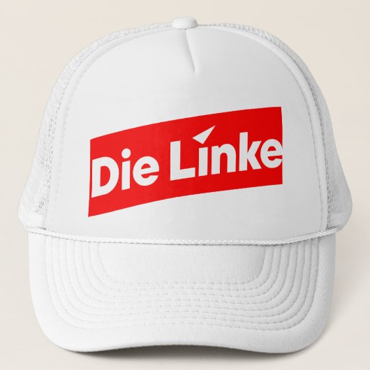 Die linke truckerkappe (Vorderseite)