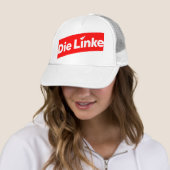 Die linke truckerkappe (Beispiel)