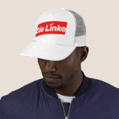 Die linke truckerkappe (Beispiel)