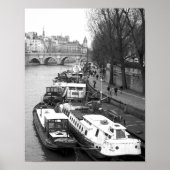 Die Links Bank, Paris Poster (Vorne)