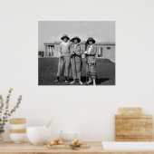 Die Links im Stil anschlagen: 1923 Poster (Küche)