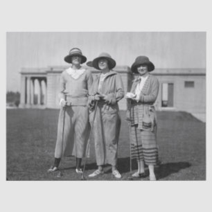 Die Links im Stil anschlagen: 1923 Seidenpapier