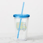 Die Links Mystery-Maschine Acryltrinkbecher (Rückseite)