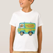 Die Links Mystery-Maschine T-Shirt (Vorderseite)