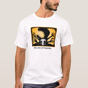 Die Linse der Projektion T-Shirt