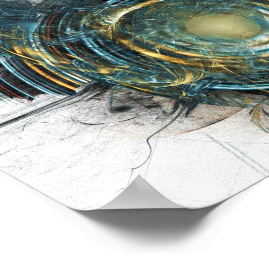 Die Linsen, gut. Poster (Ecke)