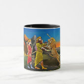 Die Lion Hunter-Tasse Tasse (Zentrum)