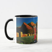 Die Lion Hunter-Tasse Tasse (Links)