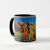 Die Lion Hunter-Tasse Tasse (Vorderseite Links)