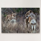 Die Lionesse Puzzle (Horizontal)