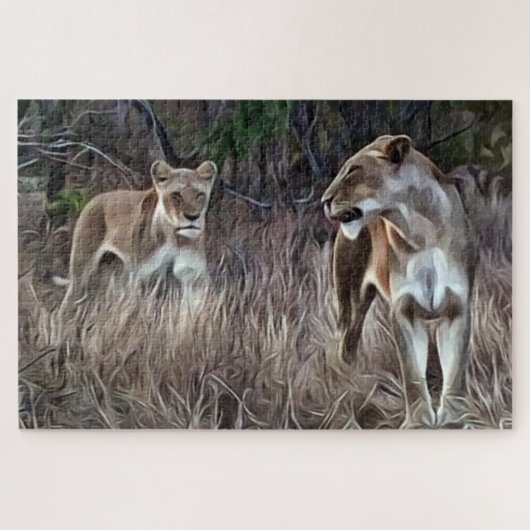 Die Lionesse Puzzle (Horizontal)
