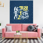 Die Liste der gedruckten Leinwände anzeigen Leinwanddruck (Insitu (Wohnzimmer))