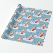 Die Liste des Weihnachtsmanns Geschenkpapier (Ungerollt)