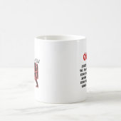 Die Liste des Weihnachtsmanns. Kaffeetasse (Mittel)