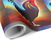 Die Liste Geschenkpapier (Rolleneckpunkt)