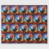 Die Liste Geschenkpapier (Flach)