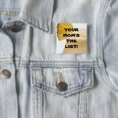 DIE LISTE IHRER MAMA! BUTTON (Beispiel)