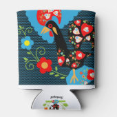 Die Liste Portugals Dosenkühler (Rückseite)