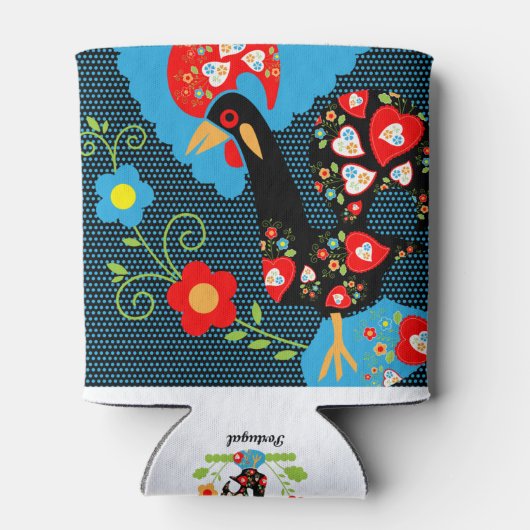 Die Liste Portugals Dosenkühler (Rückseite)