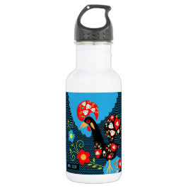 Die Liste Portugals Edelstahlflasche