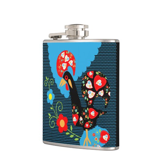 Die Liste Portugals Flachmann (Links)